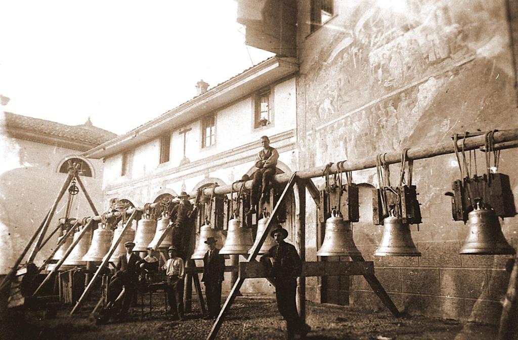 Il nuovo concerto di campane in Si bemolle grave · Historify