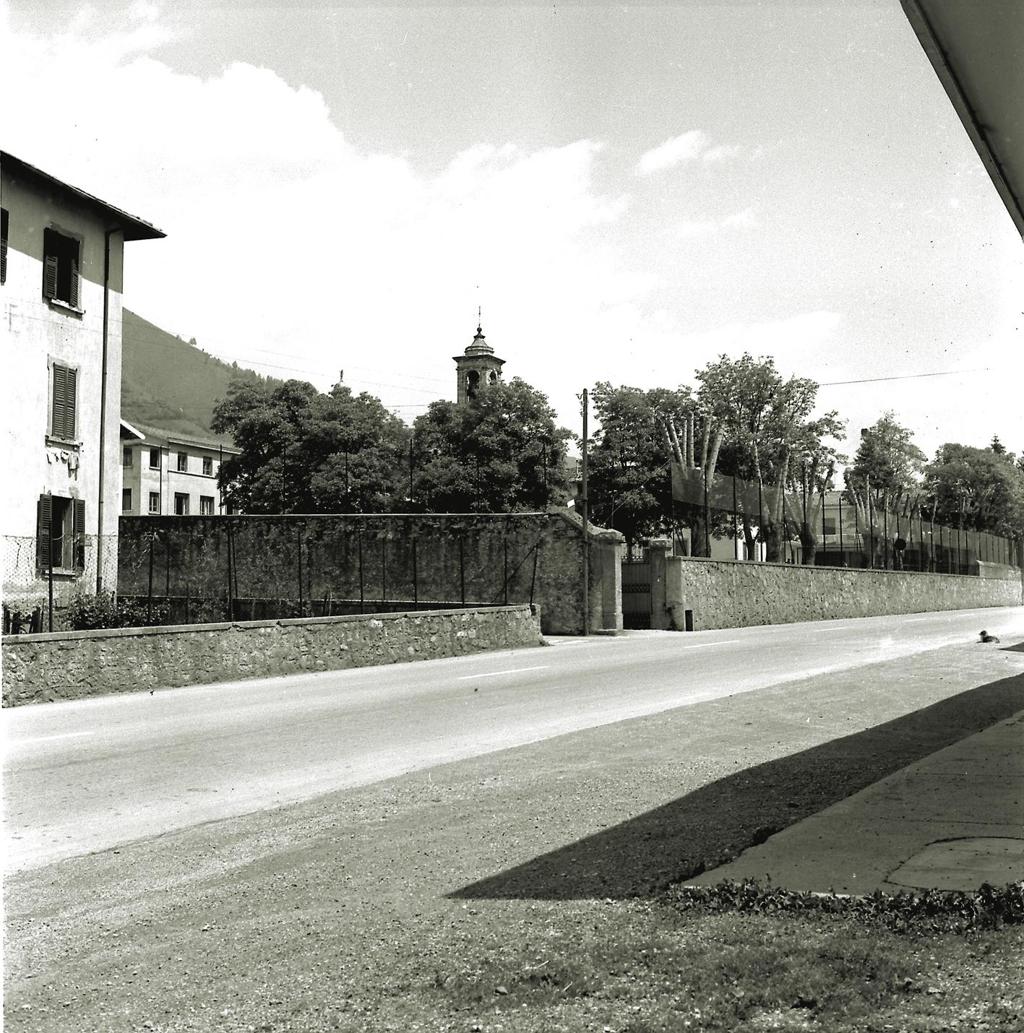 Viale Gusmini Con Immisione Di Via Borromeo · Historify