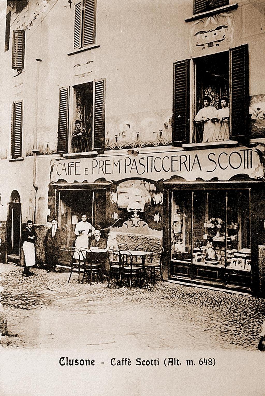 1910-Caffe Pasticceria Scotti · Historify