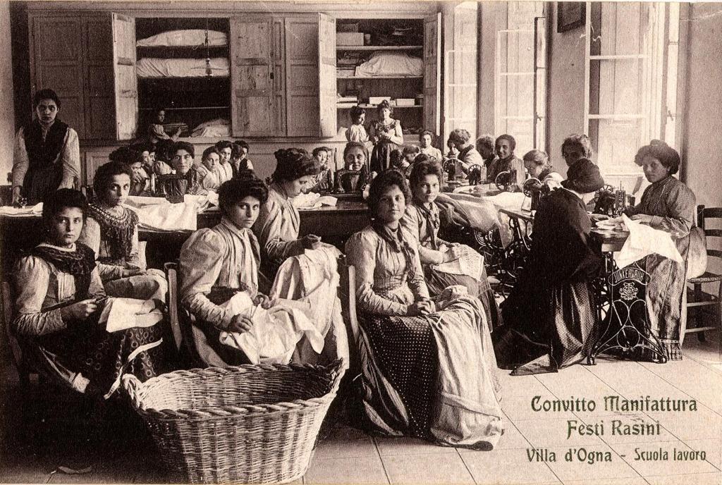 Scuola Lavoro, fine Ottocento · Historify