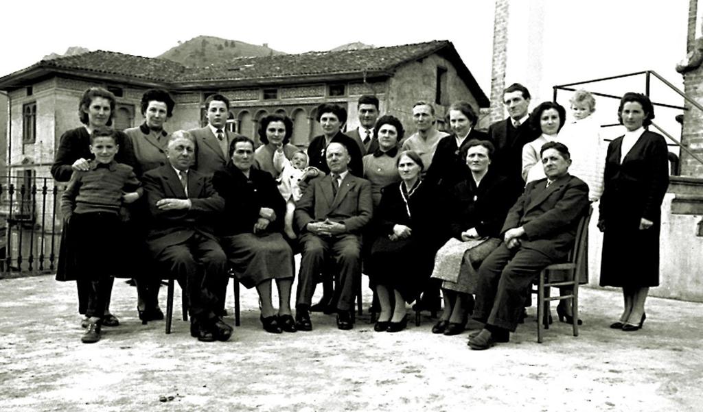 Famiglie Bigoni Baretti · Historify