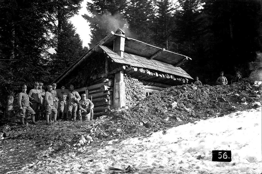 Soldati In Montagna · Historify