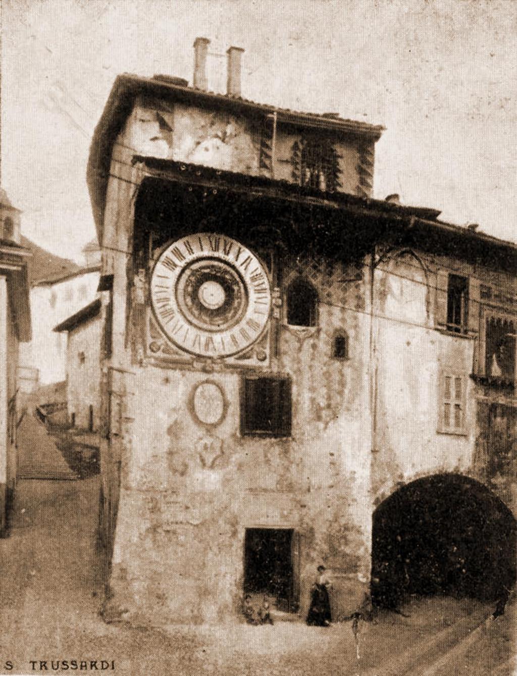 Clusone, 1901: Orologio · Historify