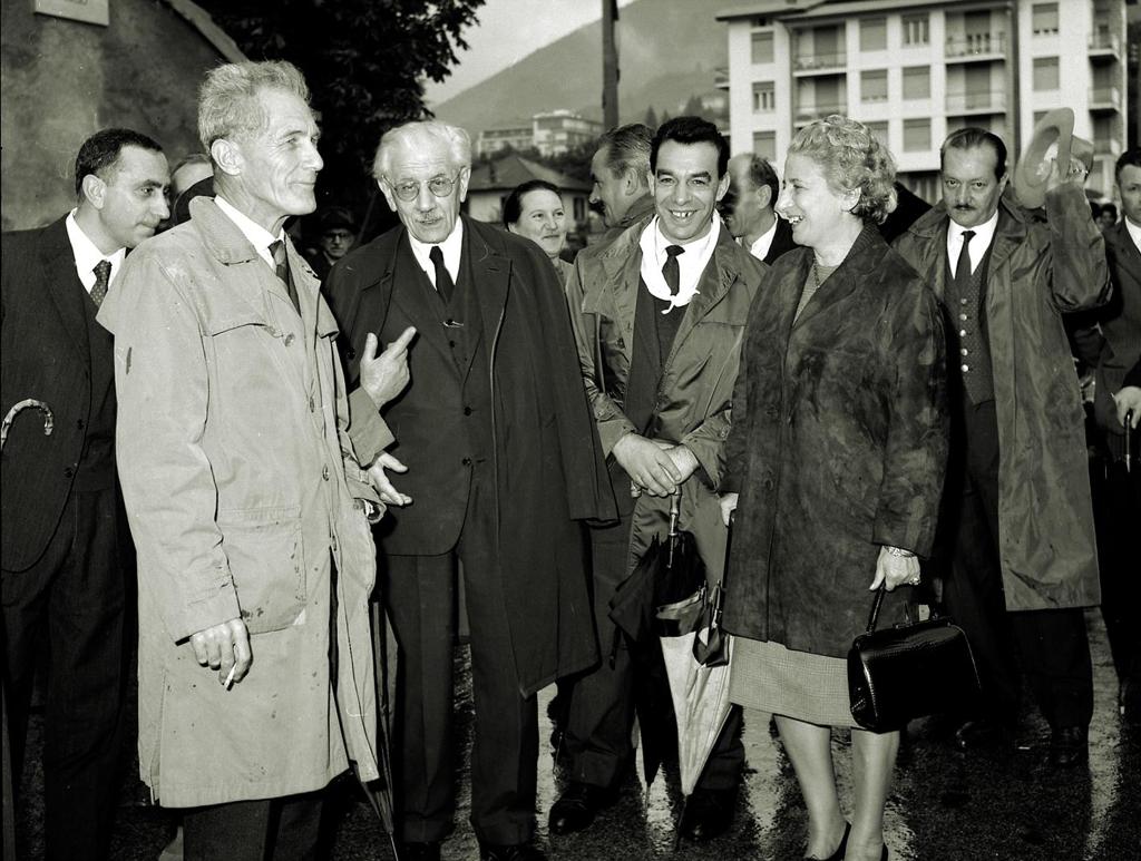 20Mo Della Resistenza-Al Centro L'Onorevole Ferruccio Parri · Historify