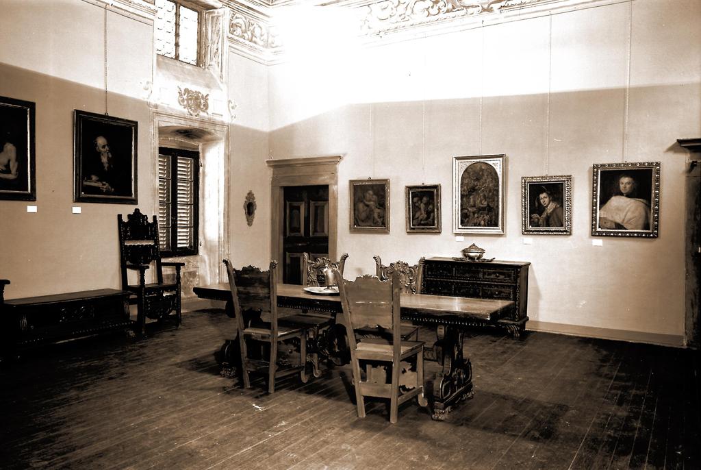 Interno Del Palazzo Barca · Historify
