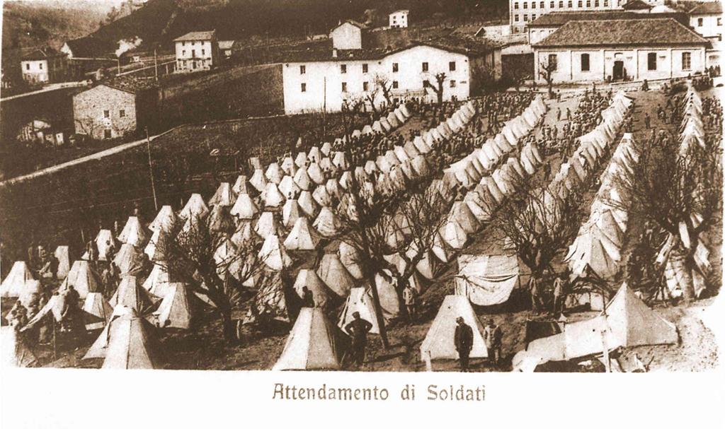 Accampamento Soldati · Historify