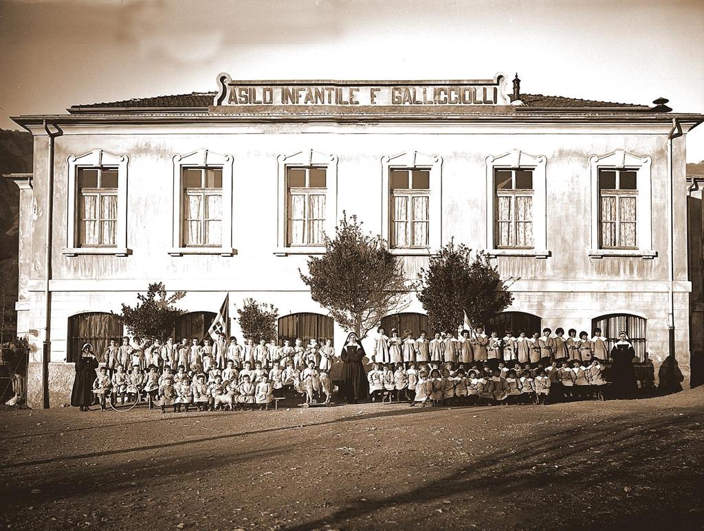 La Scuola Materna · Historify