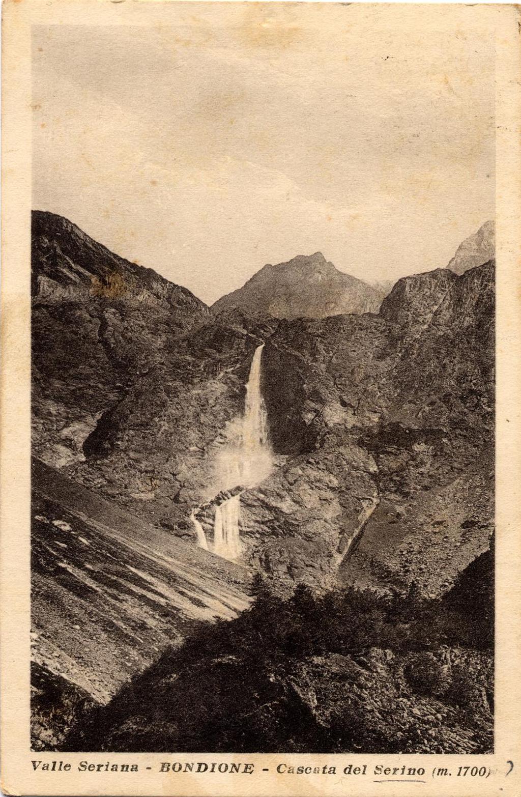 1910-Le Cascate Del Serio · Historify