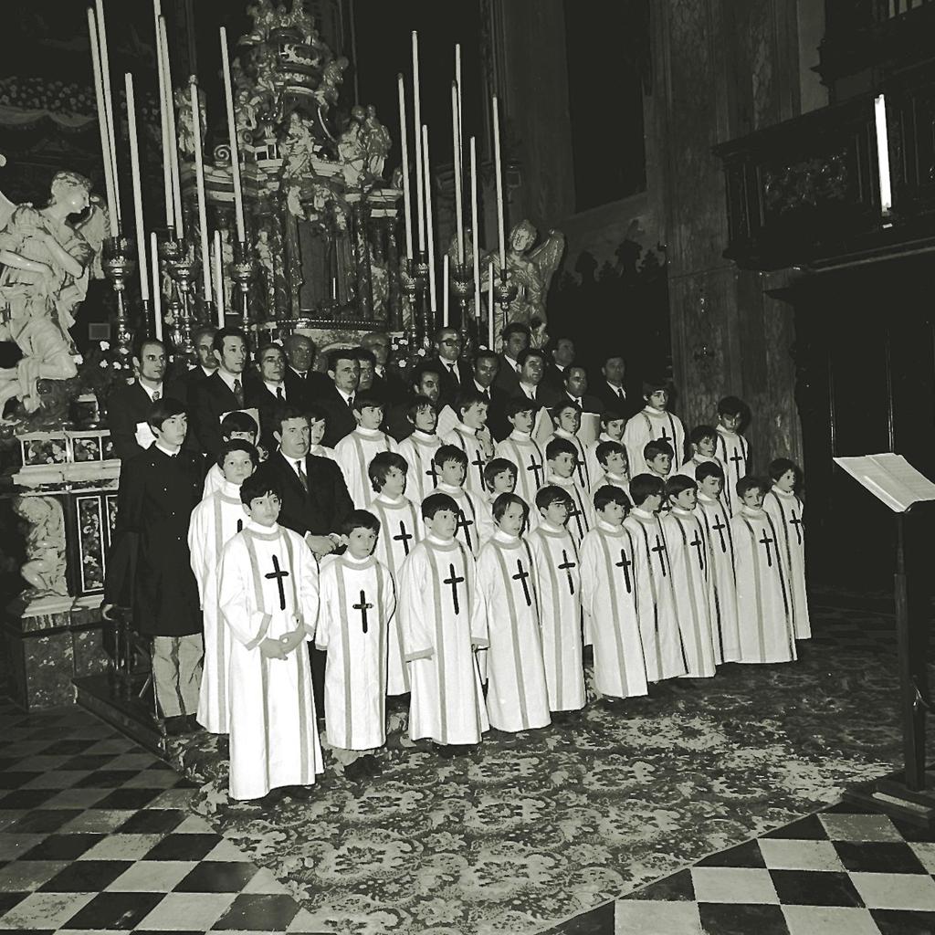 Il Coro Di S.Maria Maggiore Di Bergamo · Historify
