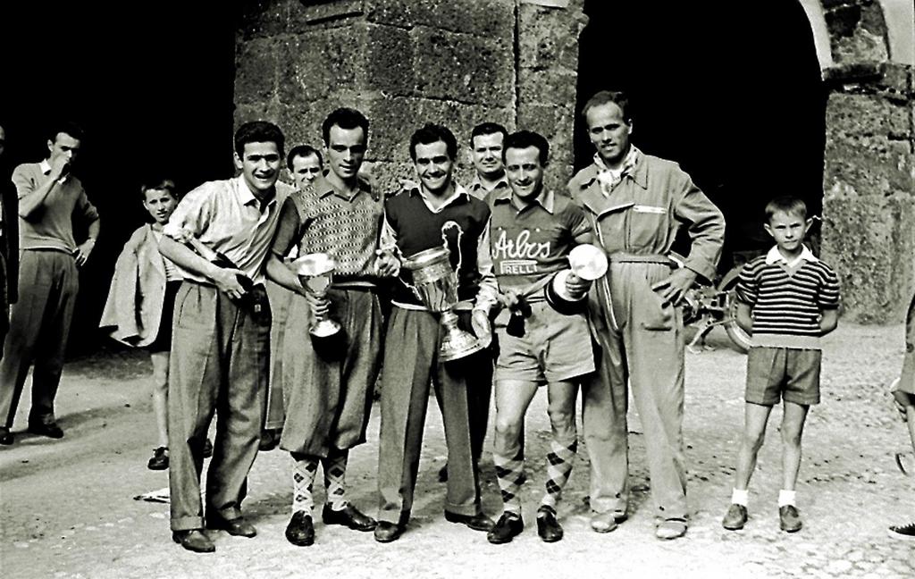 Gara Ciclistica Coppa Citta Di Clusone · Historify