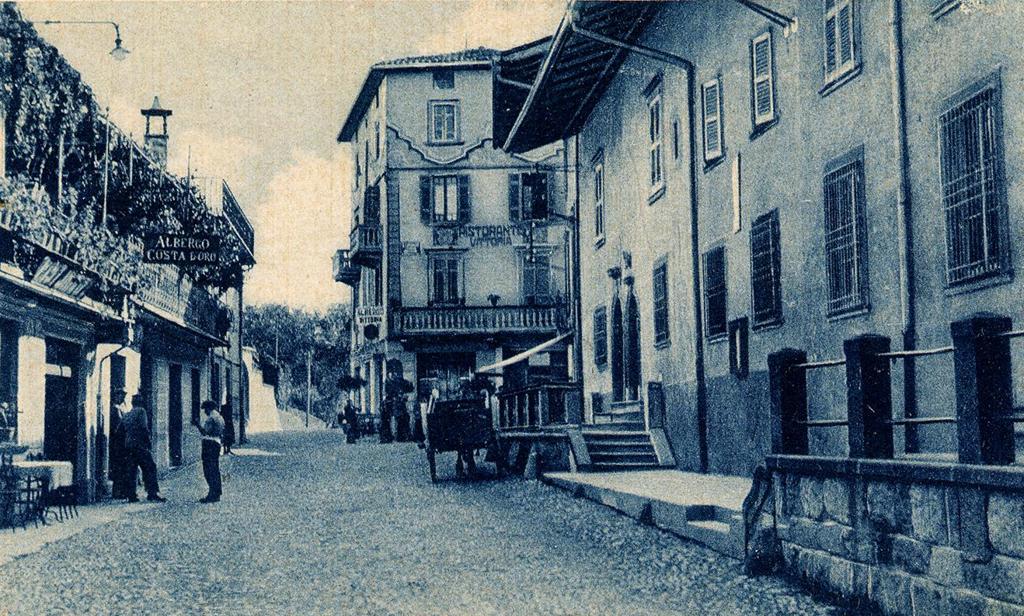1935-Rovetta-Cartolina Di Via Fantoni · Historify