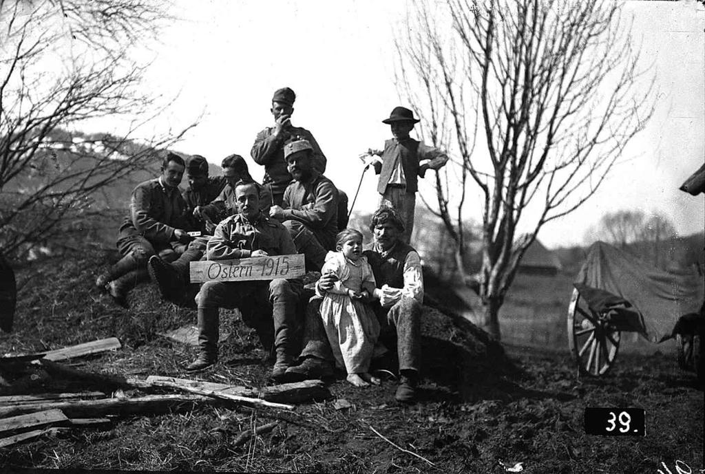 Ostern 1915 · Historify
