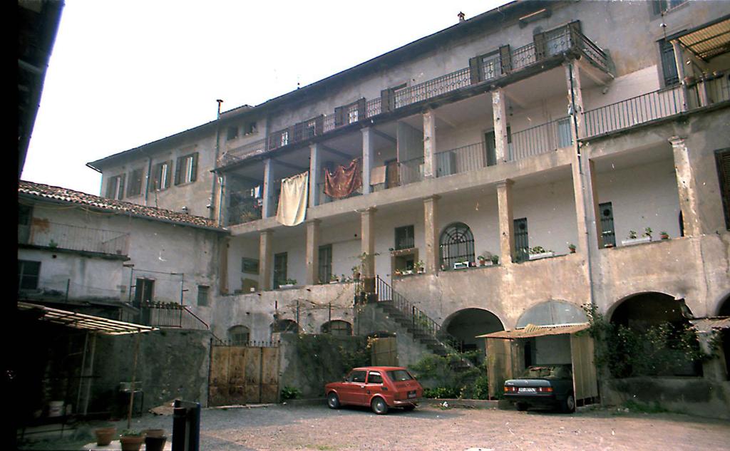 Corte S.Anna-Ala Nord E Ovest · Historify