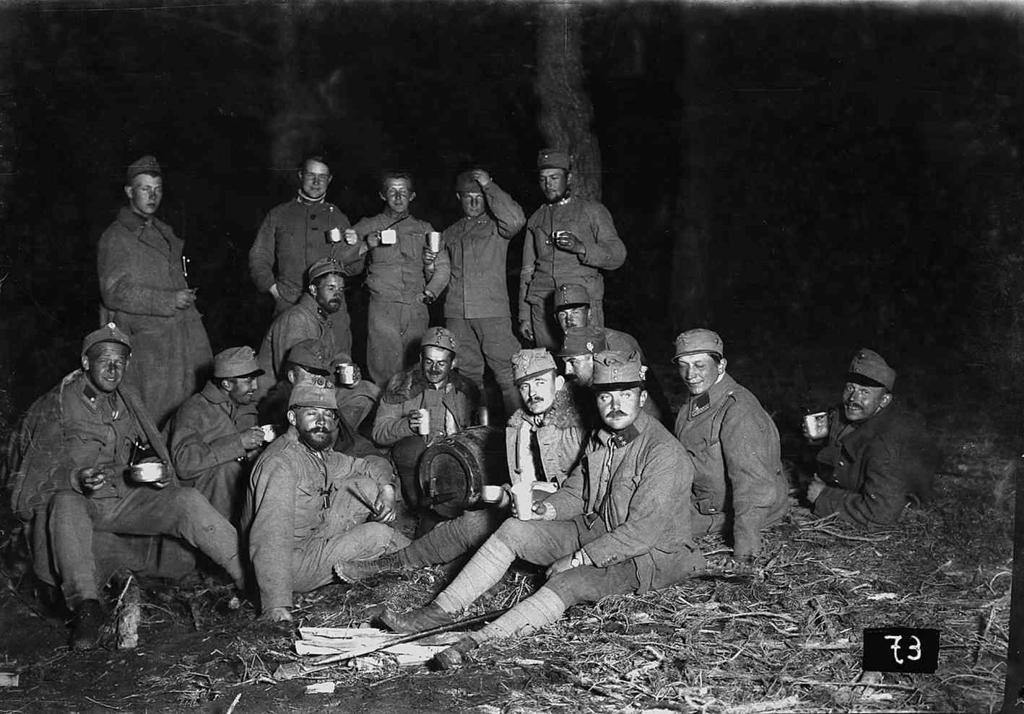 Soldati austriaci, Prima Guerra Mondiale · Historify