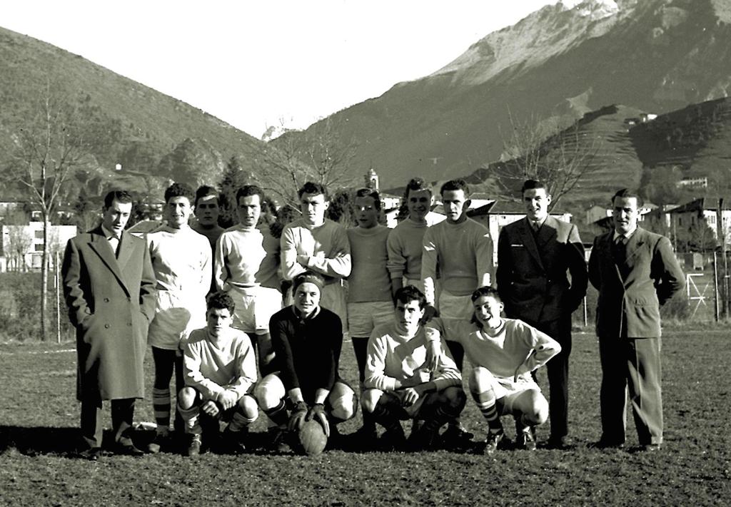 1956-Clusone-Squadra Di Calcio Di Gian Pietro Rota · Historify