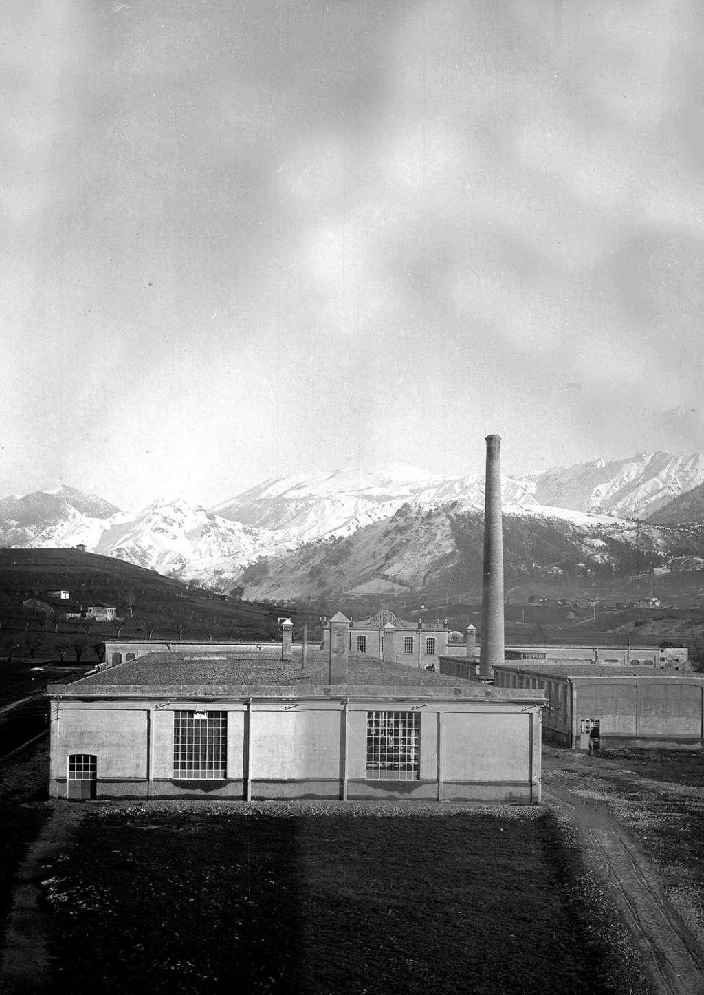 Opificio Olcese In Clusone 1949 · Historify