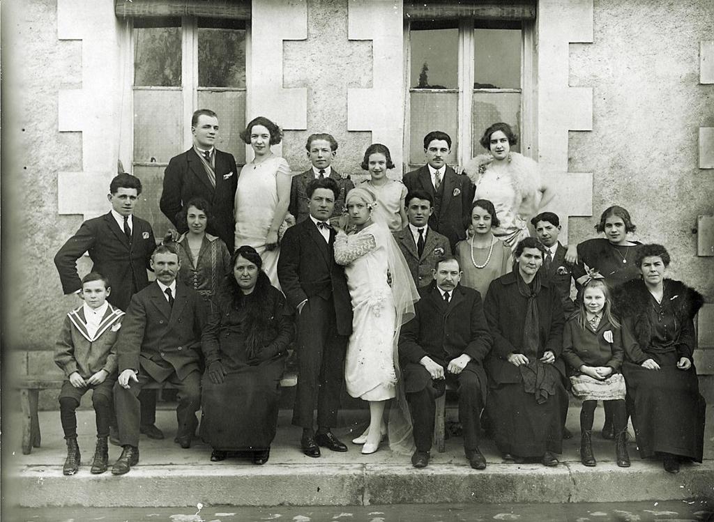 Matrimonio negli anni Trenta · Historify