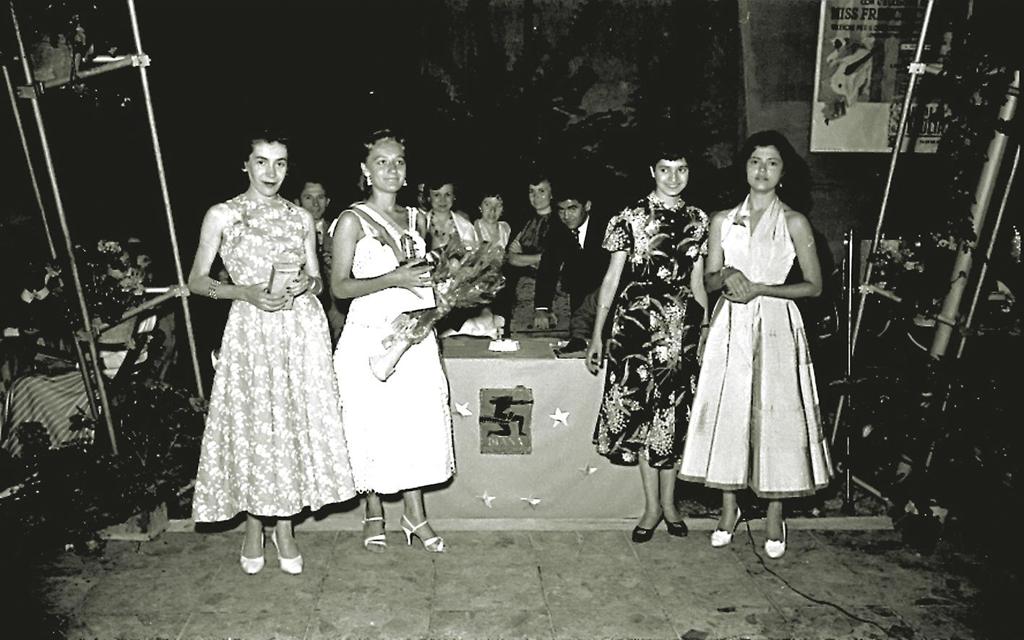 Concorso Miss French Can Can · Historify