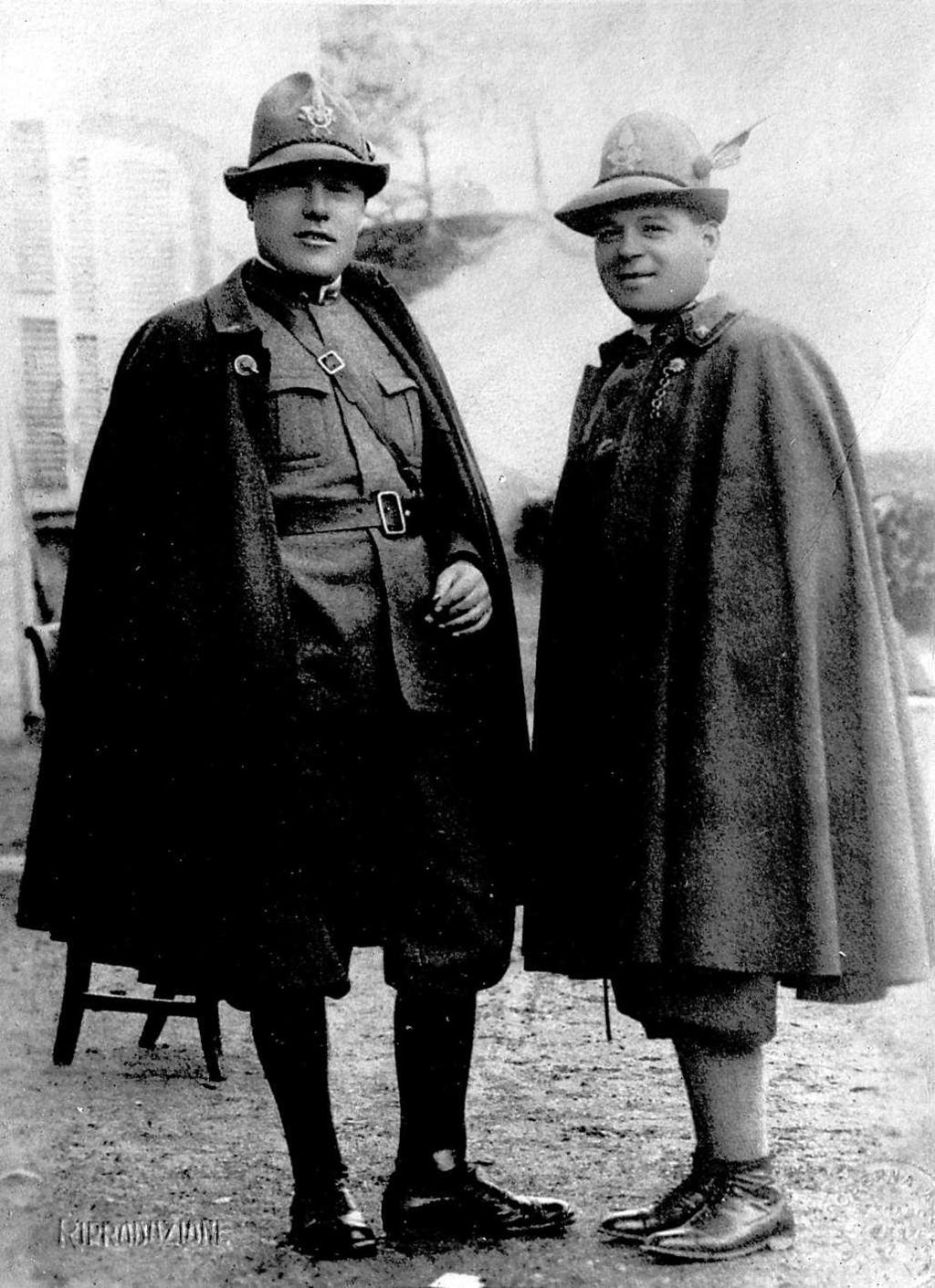 Ritratto Di Due Fratelli Alpini · Historify
