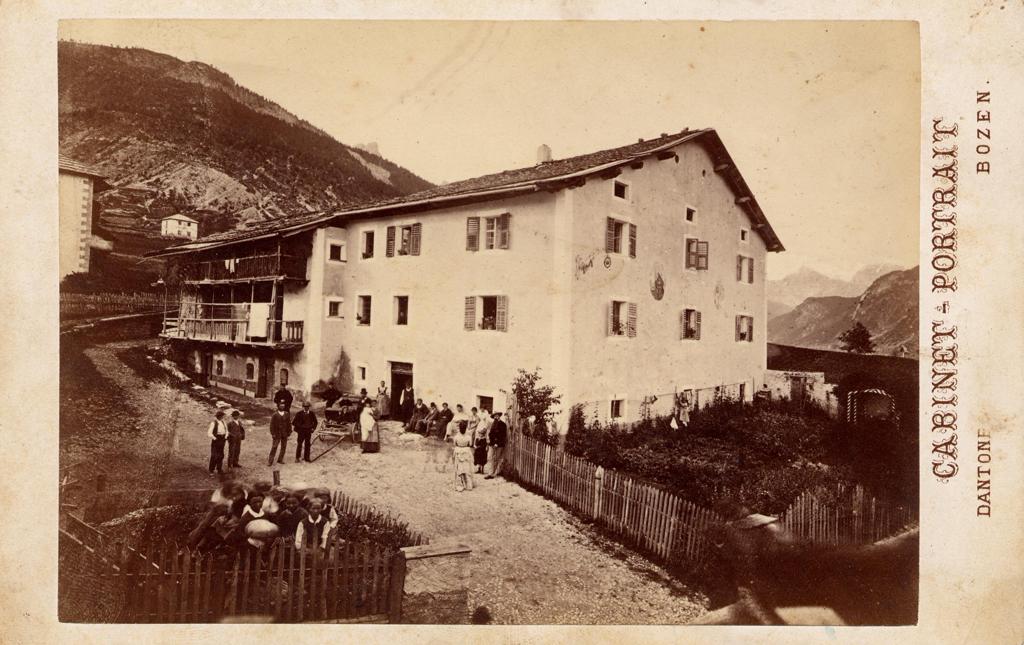Antiche Immagini Della Zona Di Trento-1863 · Historify