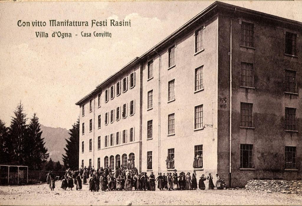 Convitto della Manifattura Festi e Rasini a Villa d'Ogna · Historify