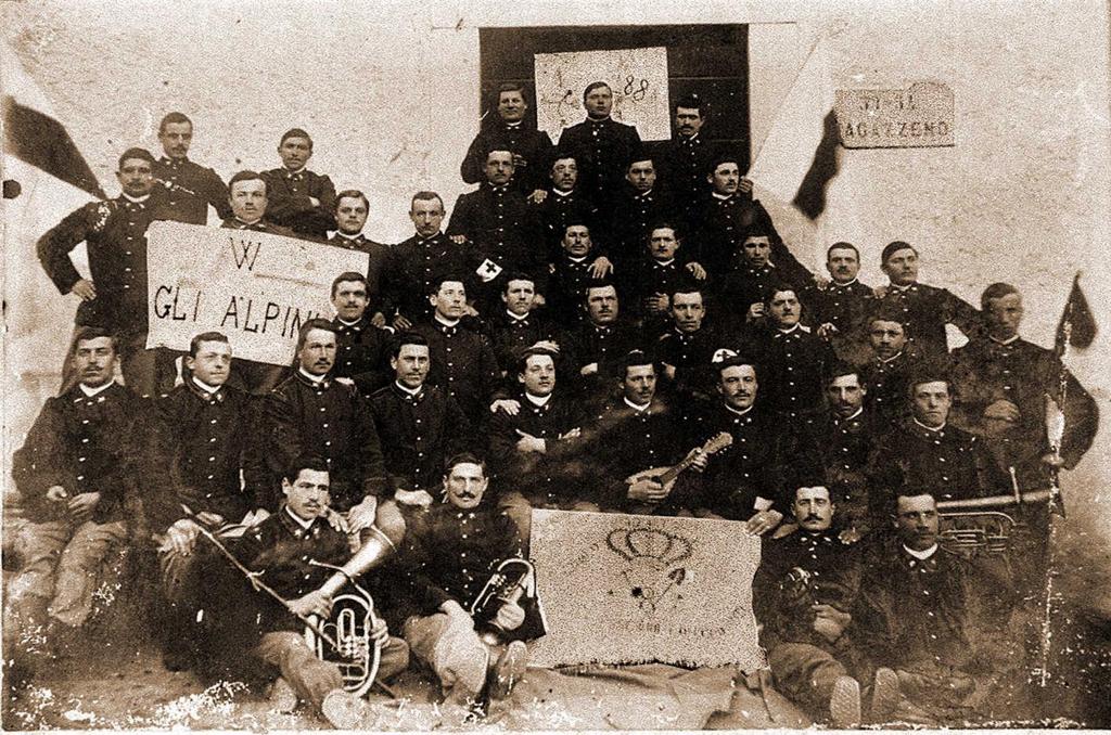 Alpini, Classe 1888 · Historify