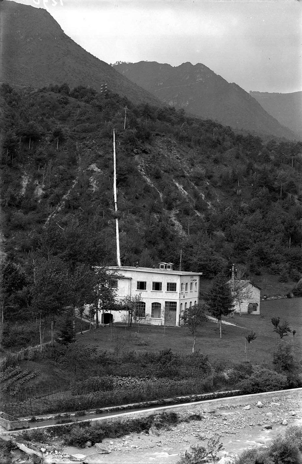 Centrale Opificio Olcese · Historify