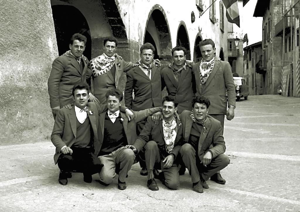 Coscritti per la Leva Militare · Historify