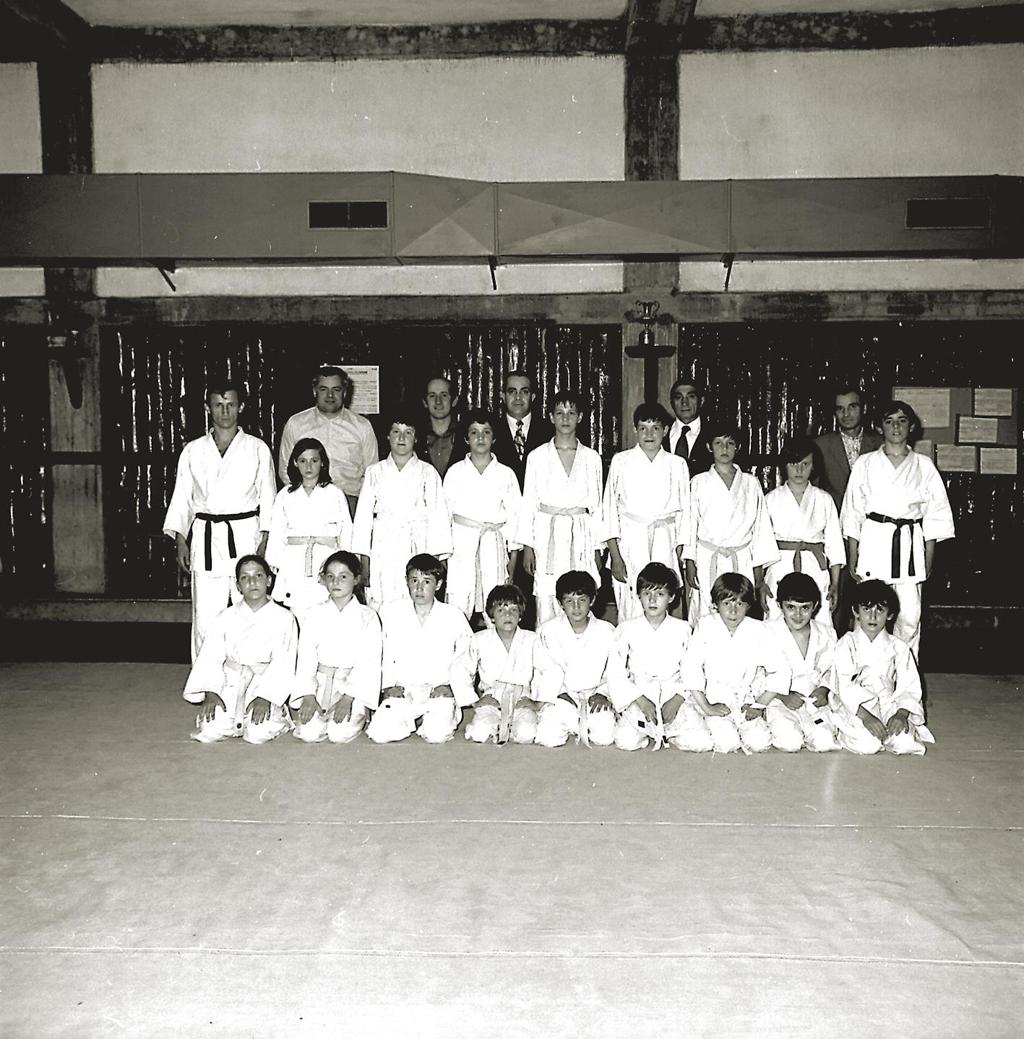 Squadra Degli Allievi Di Judo · Historify