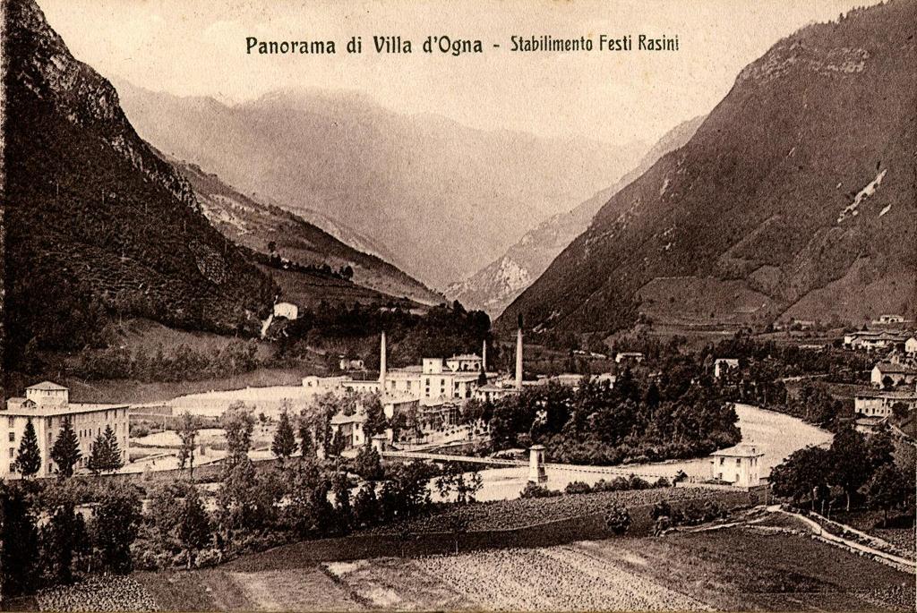 Fine 1800 Nuovo Stabilimento Festi E Rasini A Villa D'Ogna · Historify