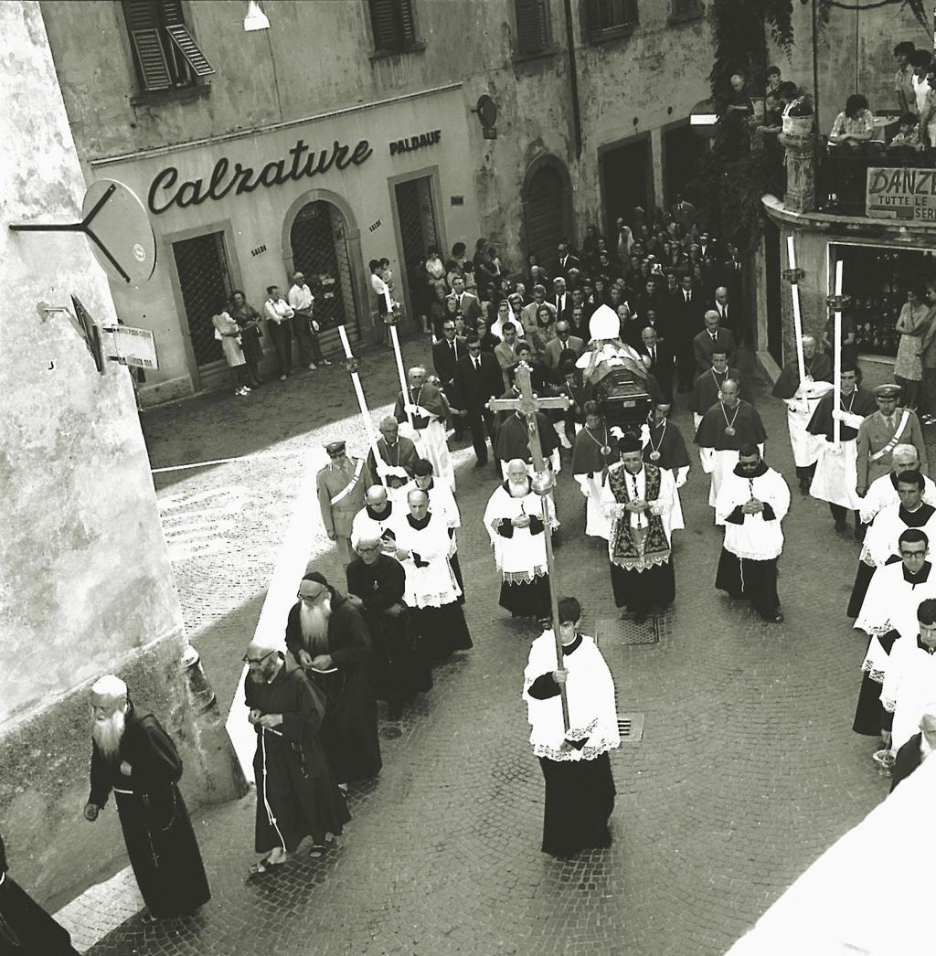 Funerali Del Vescovo Del Asmara Gian Grisostomo Marinoni · Historify