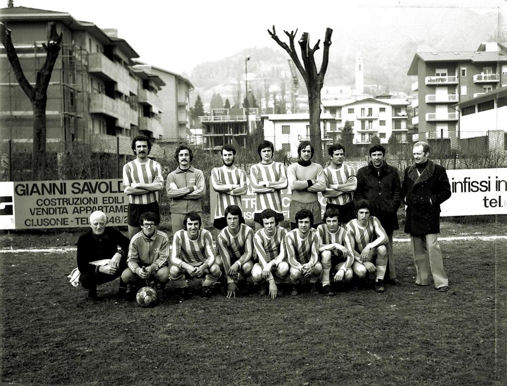 1976-Clusone-Squadra Calcistica · Historify