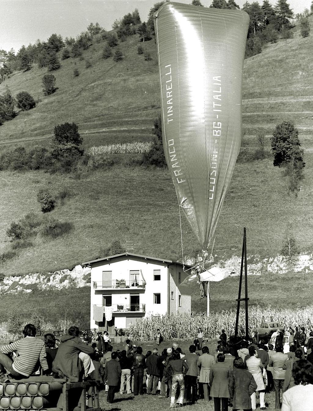 Esperimenti di Volo del Prof.Franco Tinarelli · Historify