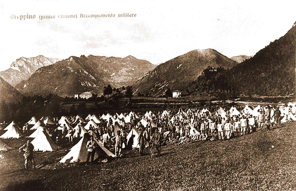 Accampamento Militare · Historify