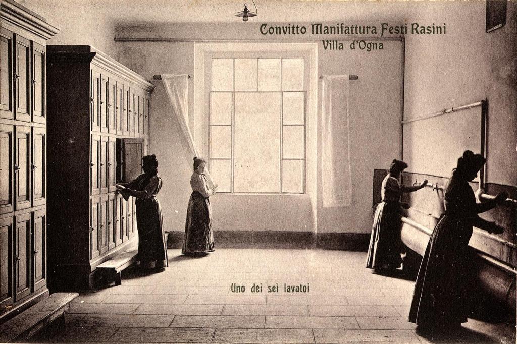 Lavatoio Manifattura Festi Rasini · Historify