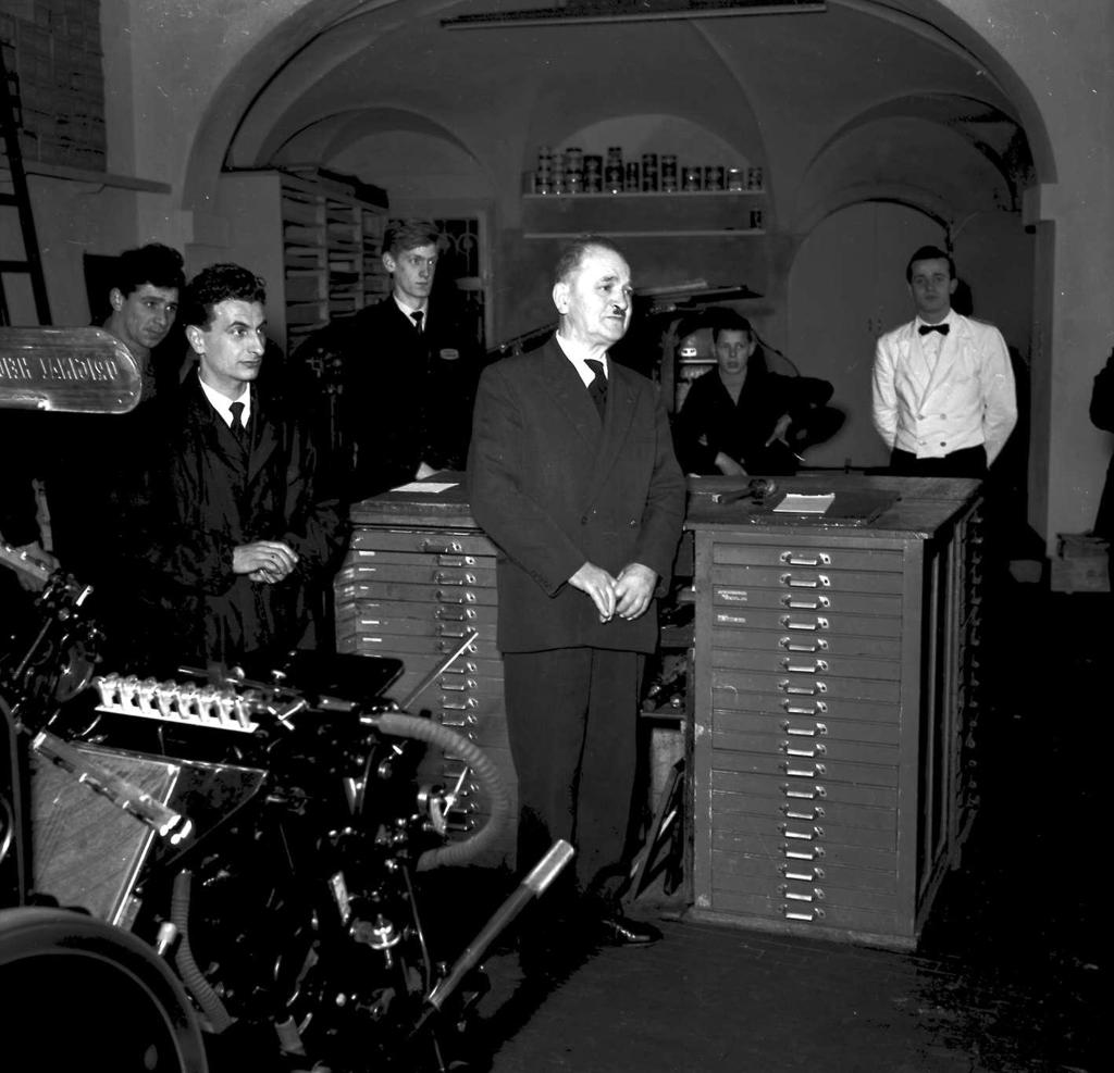 Inaugurazione Tipografia Ferrari · Historify
