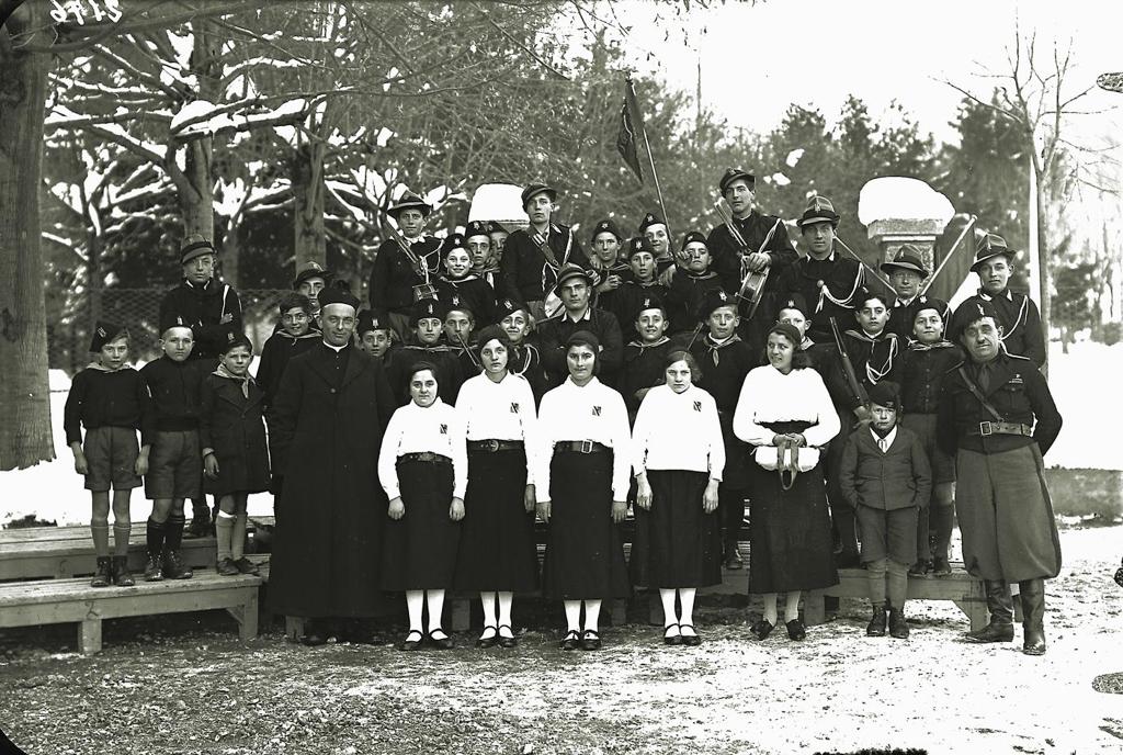 1935-12-Piario-Cerimonia Della Fede Fascista · Historify