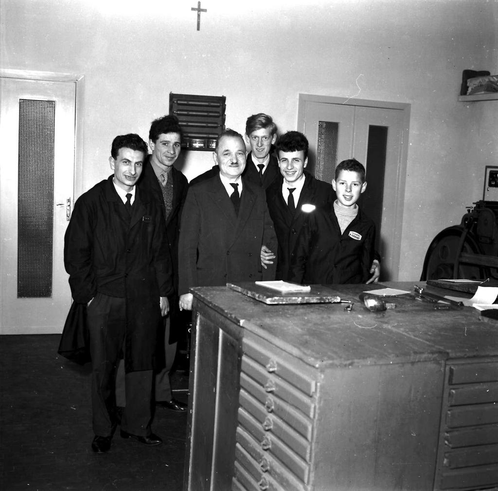 Inaugurazione Tipografia Ferrari · Historify