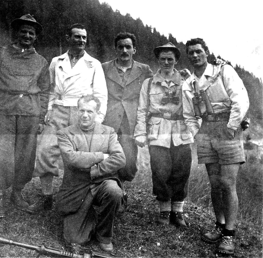 In Montagna · Historify