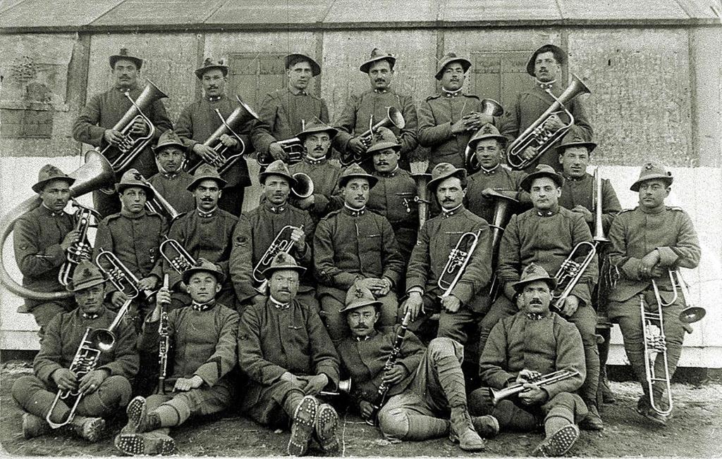 Militari, Classe 1888 · Historify