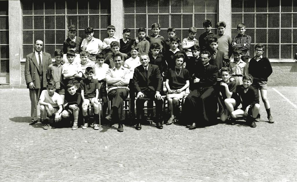 Una Classe Delle Medie Inferiori · Historify