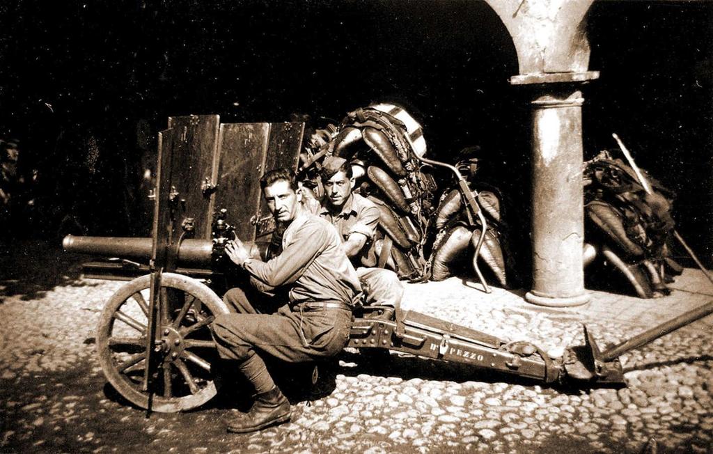 Artiglieria Someggiata A Clusone · Historify