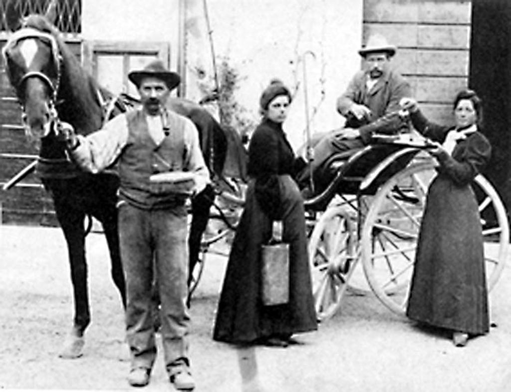 1911-Come Si Viaggiava · Historify