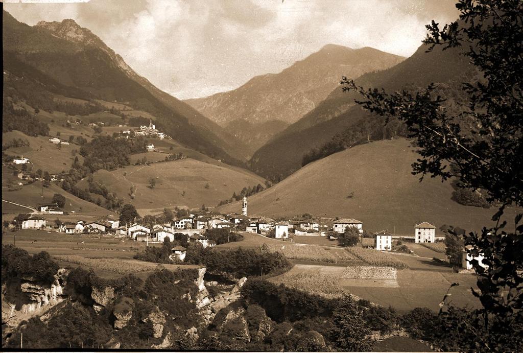 Paesaggio Di Ogna Sullo Sfondo Nasolino · Historify