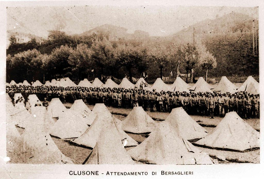Attendamento Di Bersaglieri · Historify