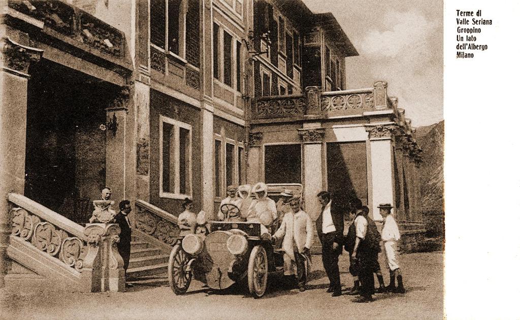 1909-Grande Albergo Milano In Groppino · Historify