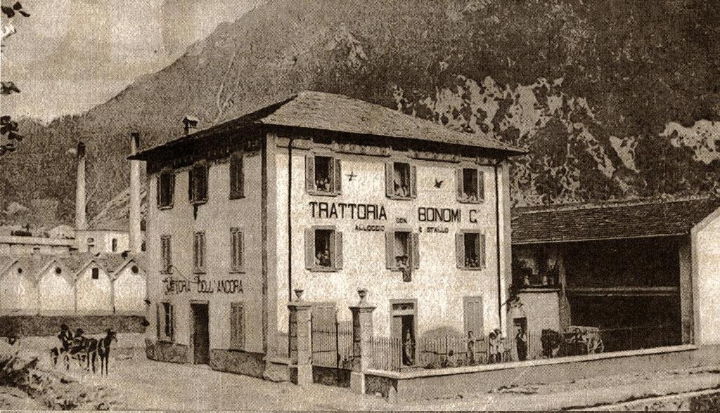 Trattoria Bonomi · Historify