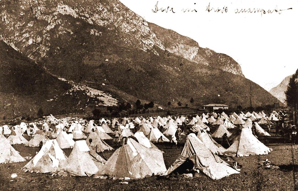 Accampamento Militare · Historify