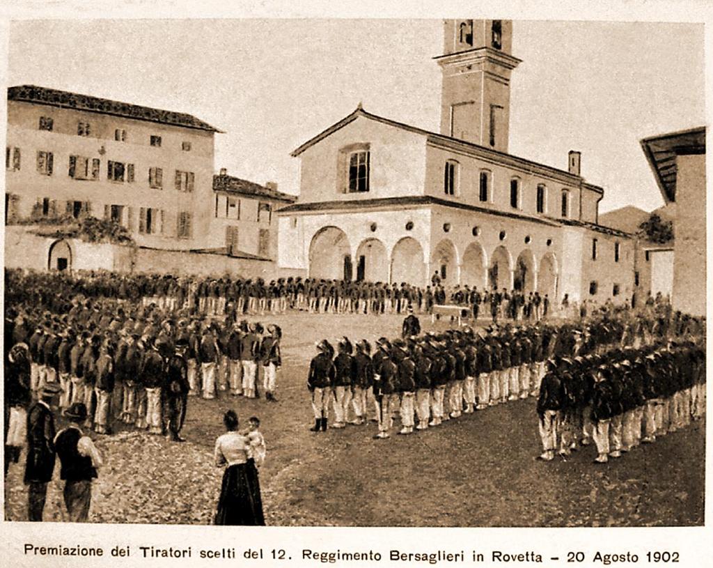Piazza Della Chiesa · Historify