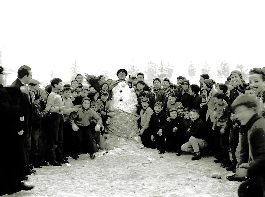 Patronato S.Vincenzo-Concorso Dei Pupazzi Di Neve · Historify